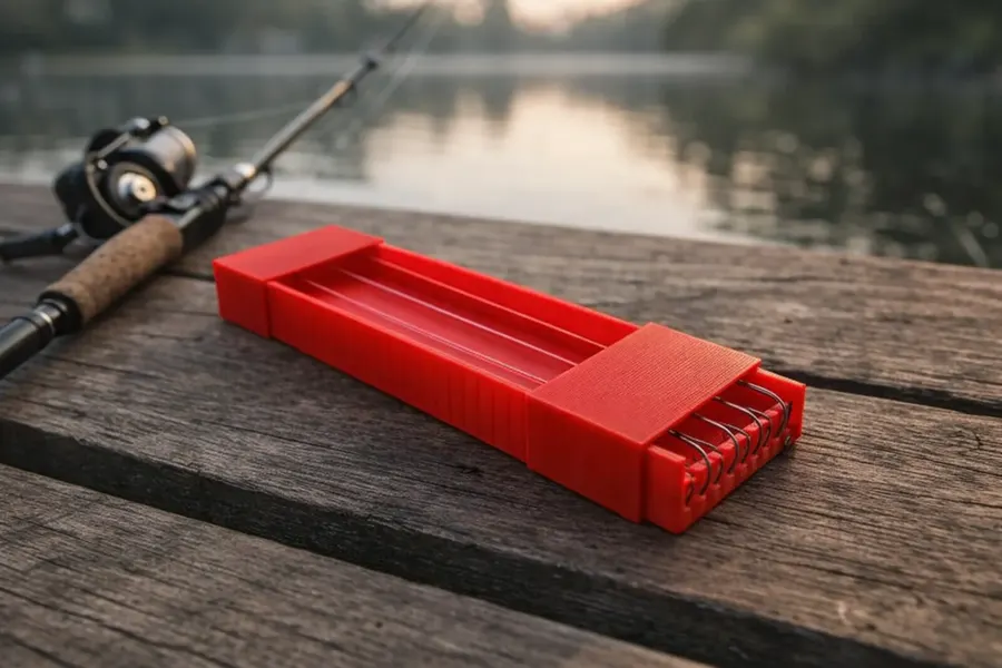 Hazır Kanca Düzenleyici önden görünüm