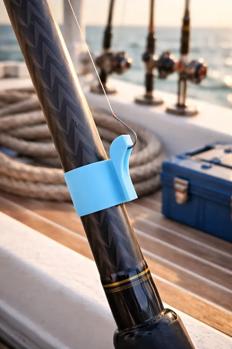 Kanca Tutucu olta cubuguna monte edilmis